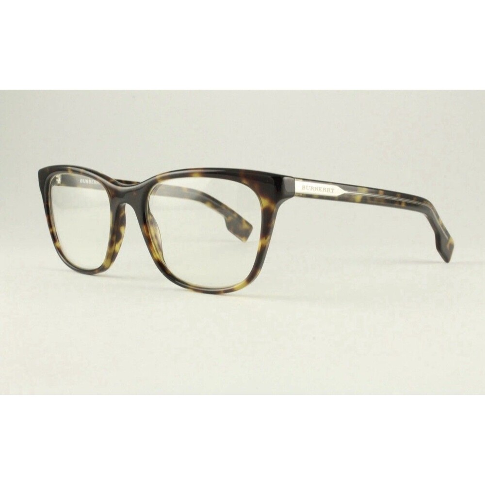 Burberry B2284 3762 Tortoise Eyeglass Frames 51mm RX Able Italy‎ Rare Authentic